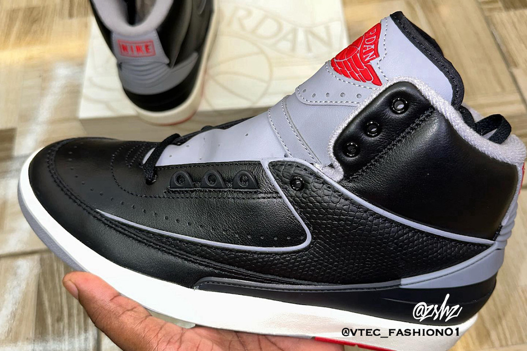 The Air Jordan 2 “Black Cement” to Release Fall 2023