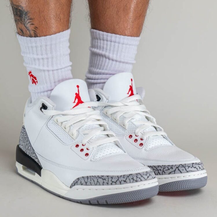 Air Jordan 3 'White Cement Reimagined