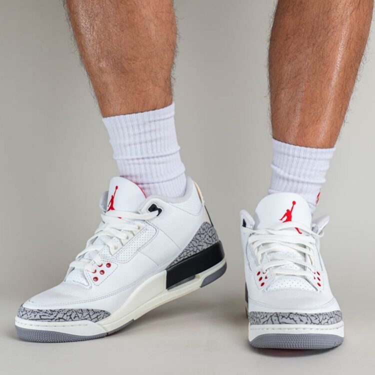 tema conducir Acercarse Air Jordan 3 "White Cement" Re-Imagined DN3707-100 | Nice Kicks