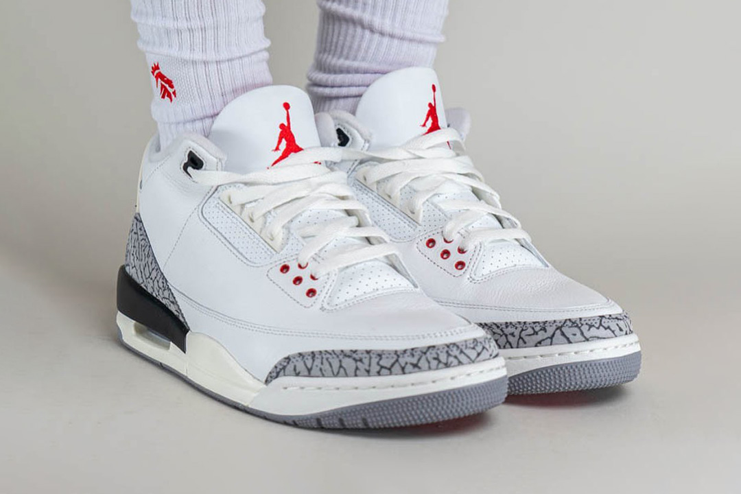 how to lace up jordan 3