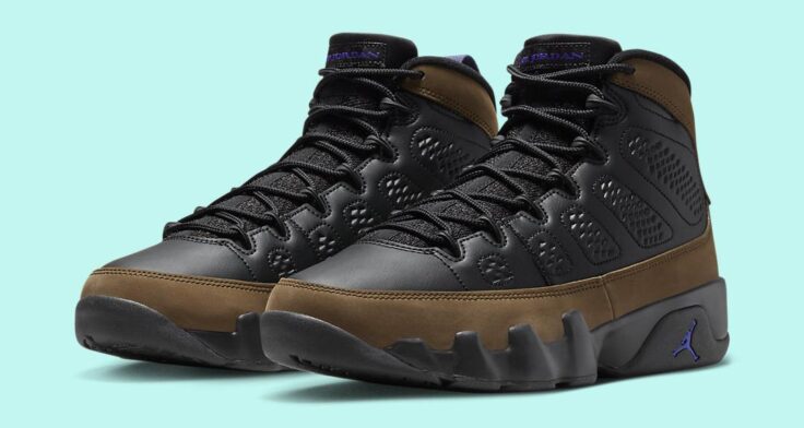 Air Jordan 9 BJ Armstrong PE