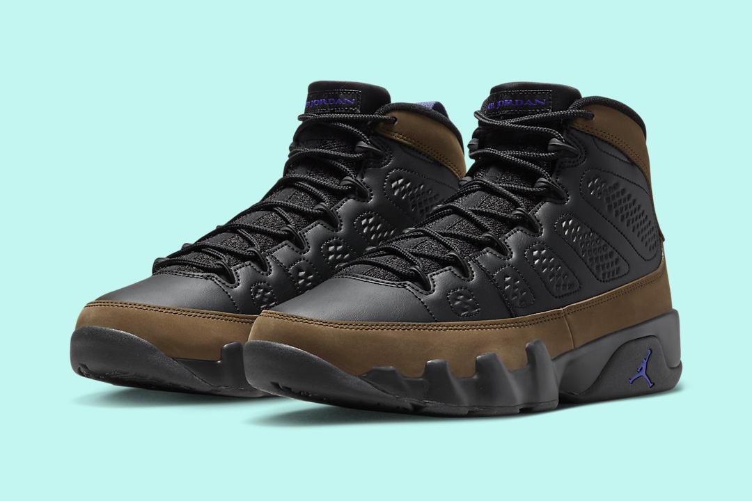 Air jordan hook 9 "Olive Concord" CT8019-034