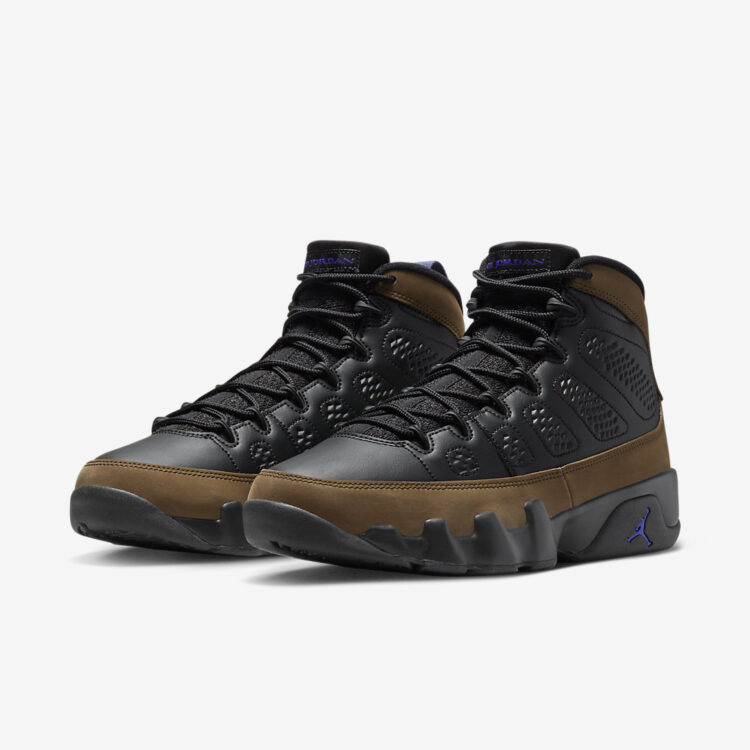 Air jordan hook 9 "Olive Concord" CT8019-034