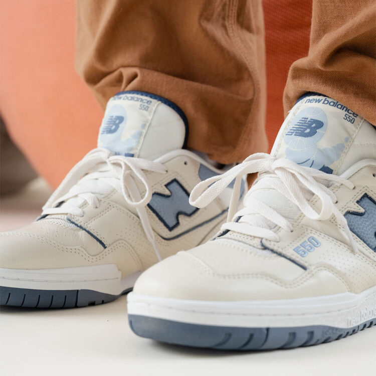 Foot Locker x New Balance 550 | Nice Kicks