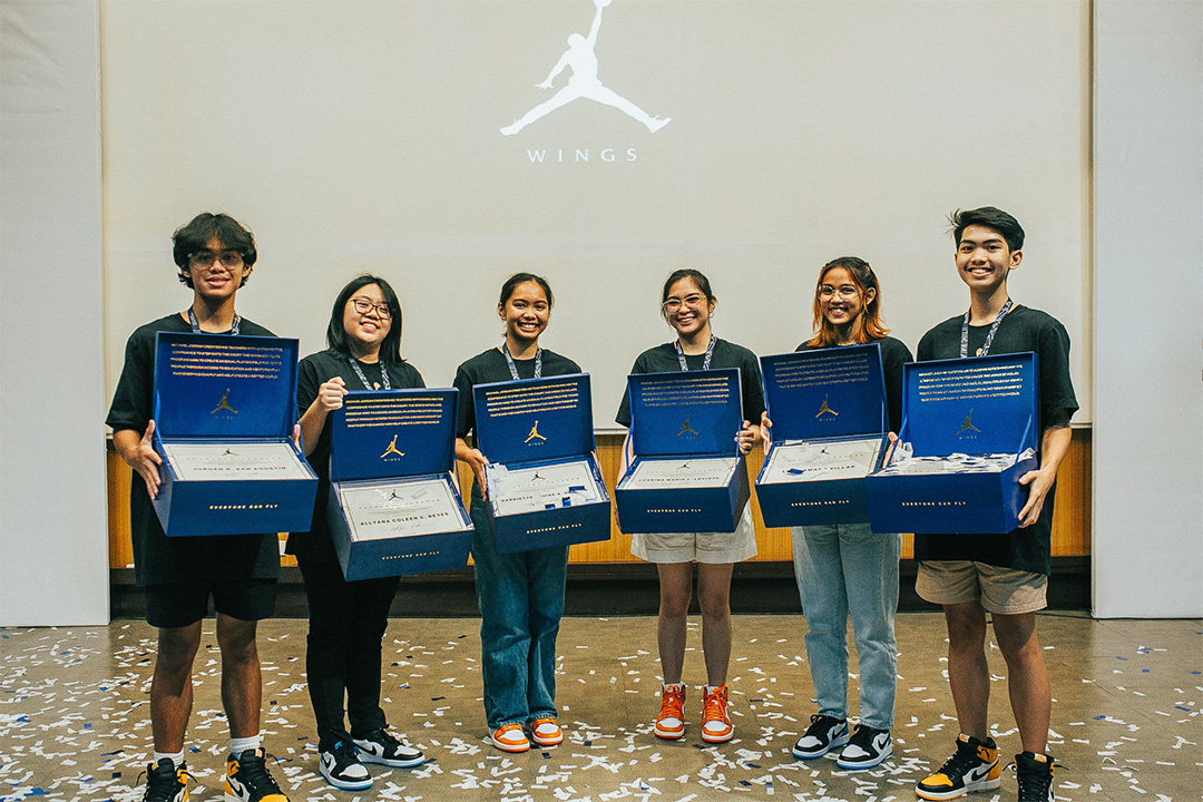 Jordan Brand's Scholarship Program Expands To The Philippines Nice Kicks