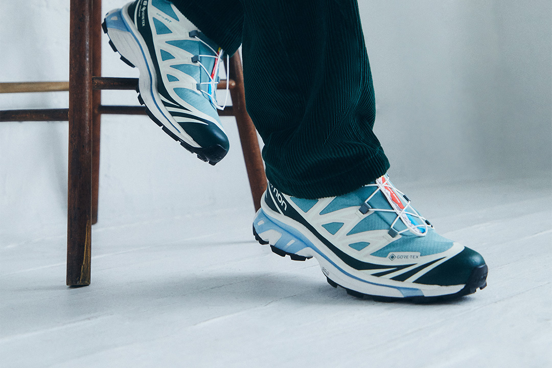 KITH Salomon XT-6 GORE-TEX Blue キス サロモン-