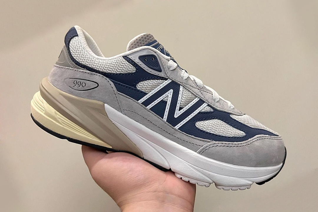 New Balance 990V6 Gray/Navy-