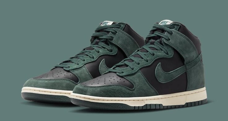 Nike Dunk High "Faded Spruce" DQ7679-002