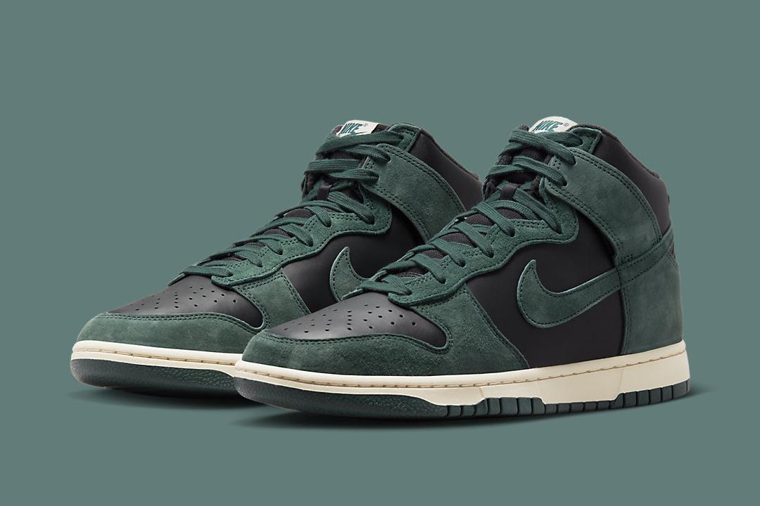 Nike Dunk High "Faded Spruce" DQ7679-002