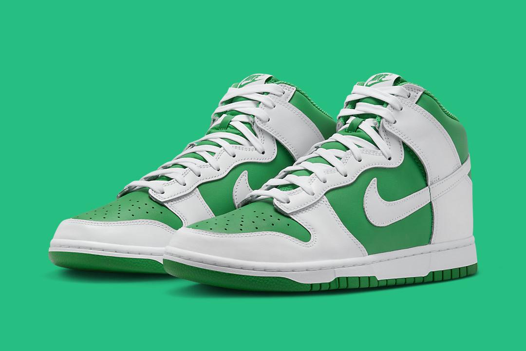 Where To Buy The Nike Dunk High “Stadium Green”