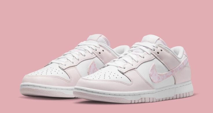 Nike Dunk Low "Pink Paisley" FD1449-100