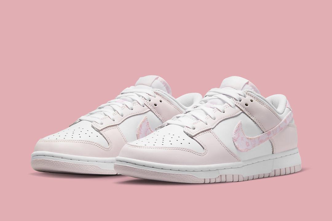 Where To Buy WMNS Nike Dunk Low “Pink Paisley”