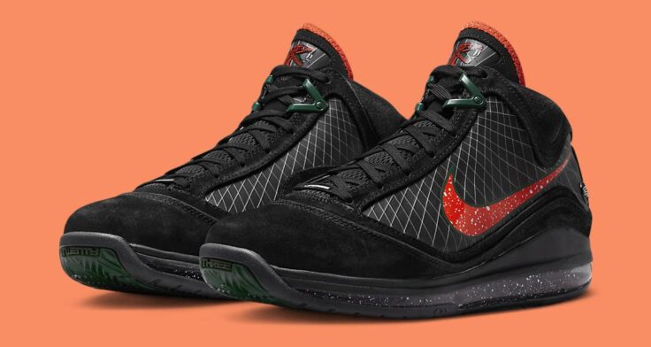 Nike LeBron 7 "FAMU" DX8554-001