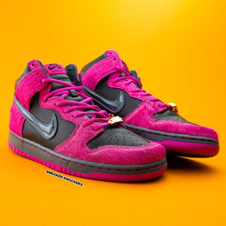 Run The Jewels x Nike SB Dunk High DX4356-600 | Nice Kicks