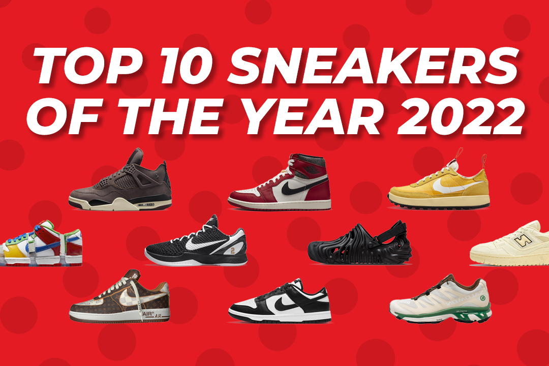 Complex: Top 10 Sneakers Of 2022