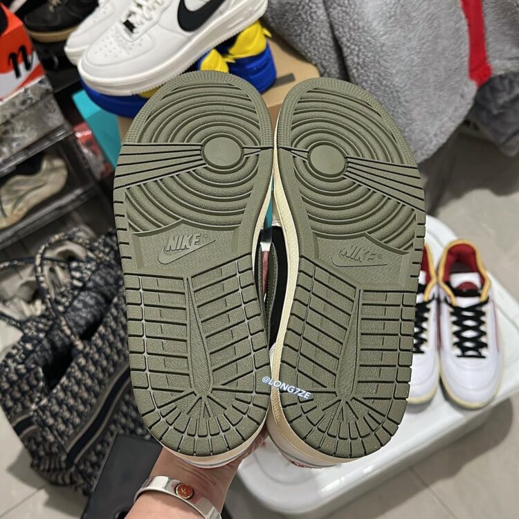 Travis Scott x Air Jordan 1 Low Olive Store List, Raffles   Nice Kicks