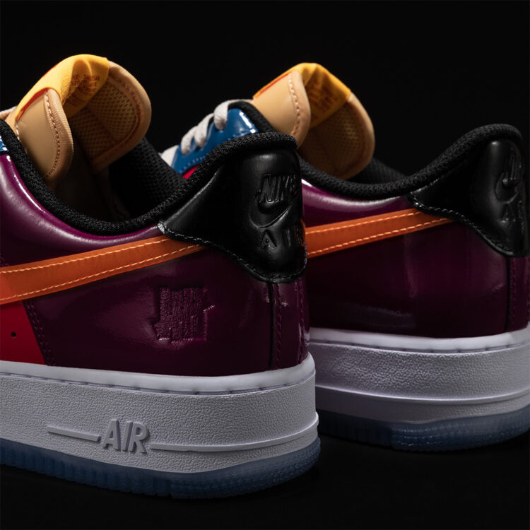 Undefeated Nike Air Force 1 Low SP DV5255 400 02 750x750