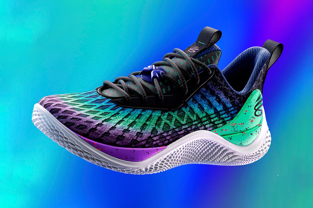 Shop Steph Curry's latest Under Armour shoe line the Curry Flow 10