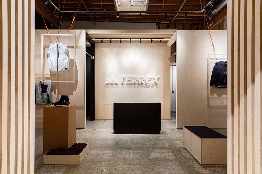 adidas TERREX First North American Pop Up Store Portland lead