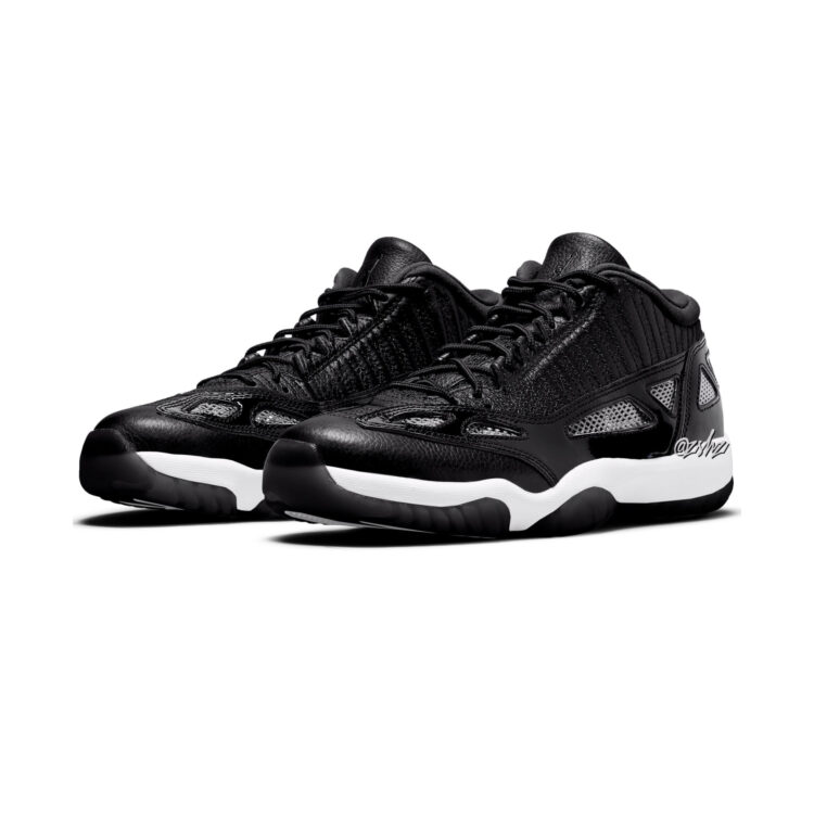 nike jordan x clot hoodie white Low IE “Black White” 919712-001