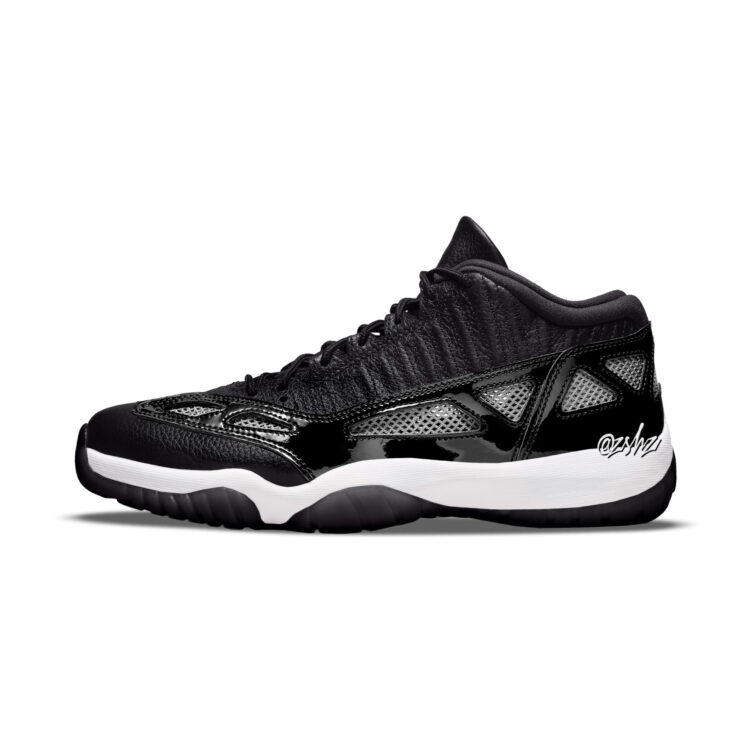 Air Jordan 11 Low IE “Black White” 919712-001