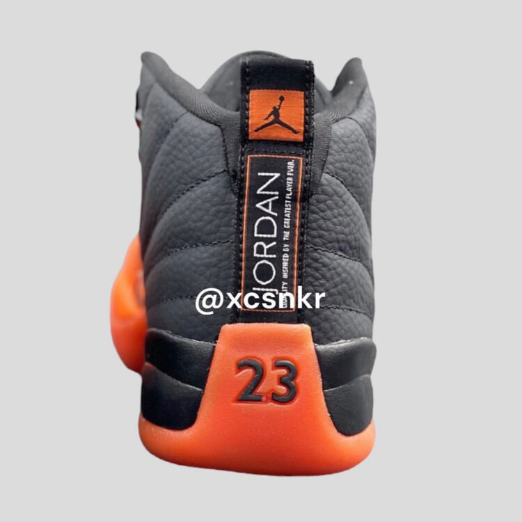 Women's Air Jordan 12 Retro Brilliant Orange