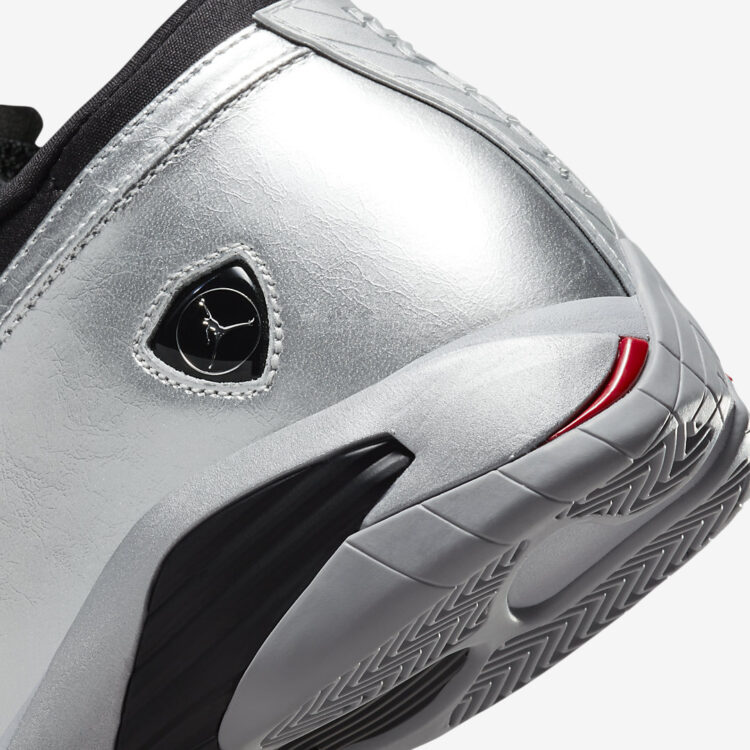 Air Jordan 14 Low WMNS Metallic Silver