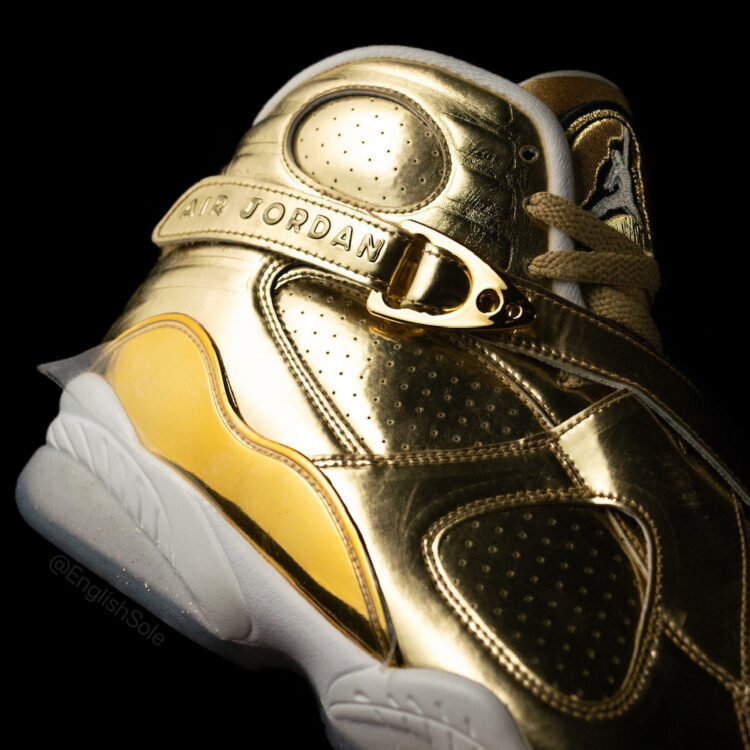 Air Jordan 8 OVO “Gold” Sample