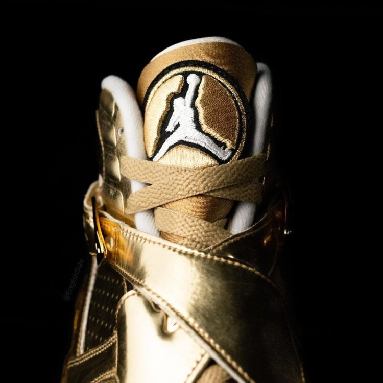 Air Jordan 8 OVO “Gold” Sample