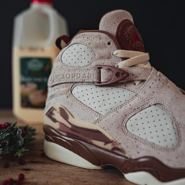 Air Jordan 8 PE 8 Nogg Nice Kicks