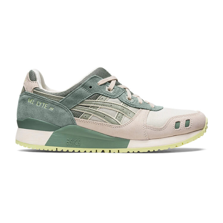 OG 1990 but Asics Gel Lyte III 3 White Teal-Purple TN68 Running