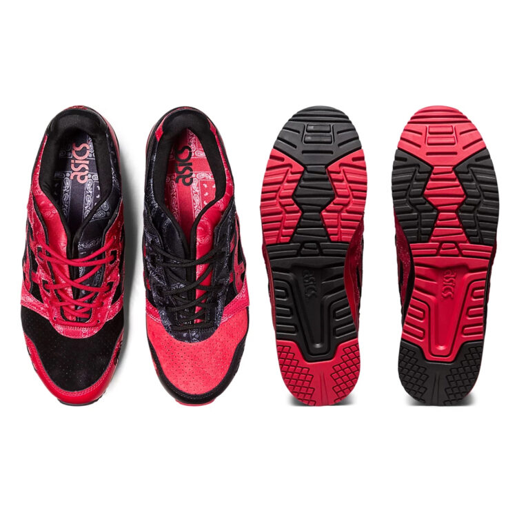 atmos x ASICS x RED SPIDER GEL-LYTE III 1201A854-001 | Nice Kicks