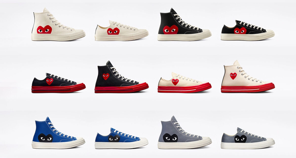 Comme des Air Jordan 3 Where to Buy the A-COLD-WALL x Converse Weapon Ox Collection