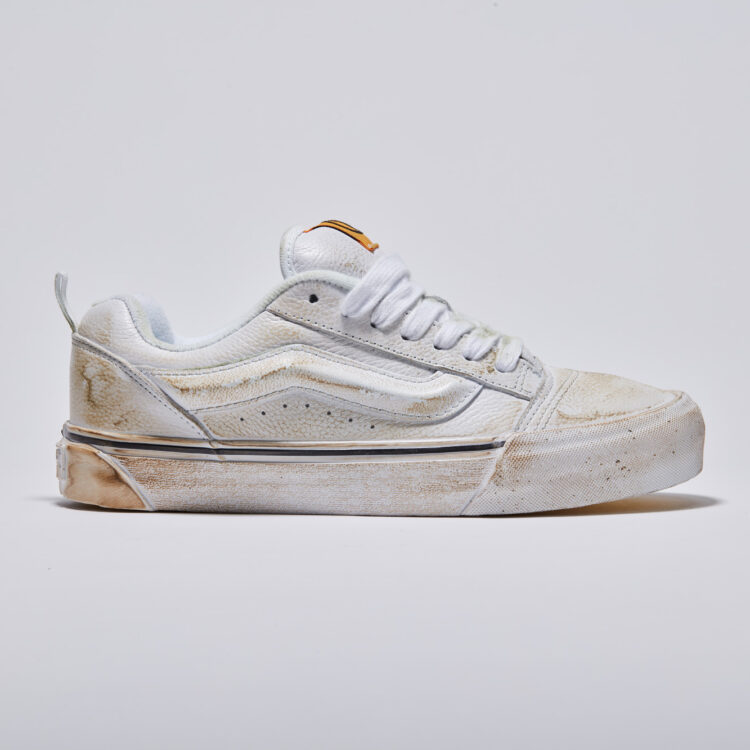 Vans Vault Knu Skool VLT LX Deaton Chris Anthony Grass Stains