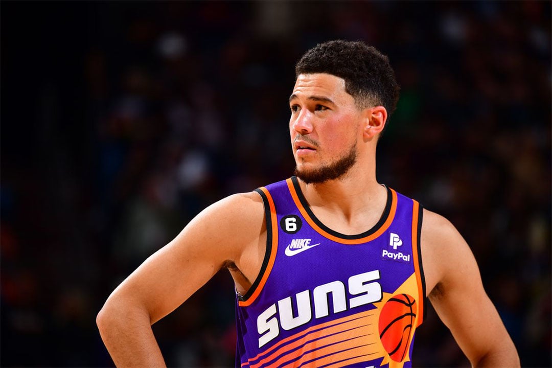 Devin Booker Talks His Debut Signature Sneaker and Why Drake Was the First to Get a Pair