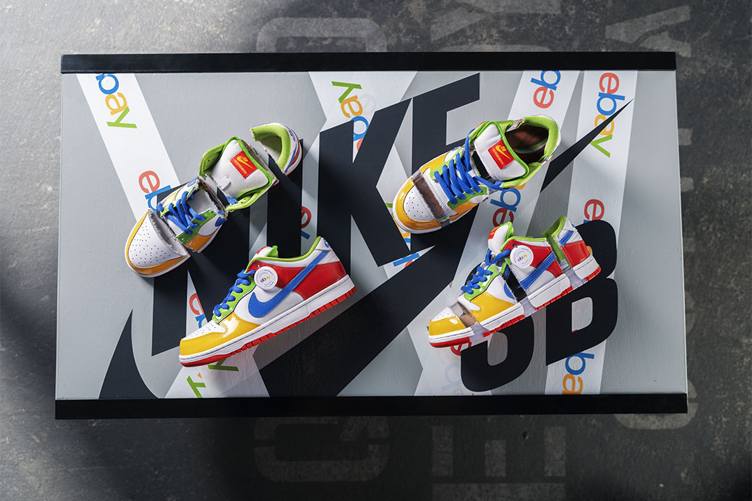 The eBay x Nike SB Dunk Low Honors Sandy Bodecker's Legacy | Nice