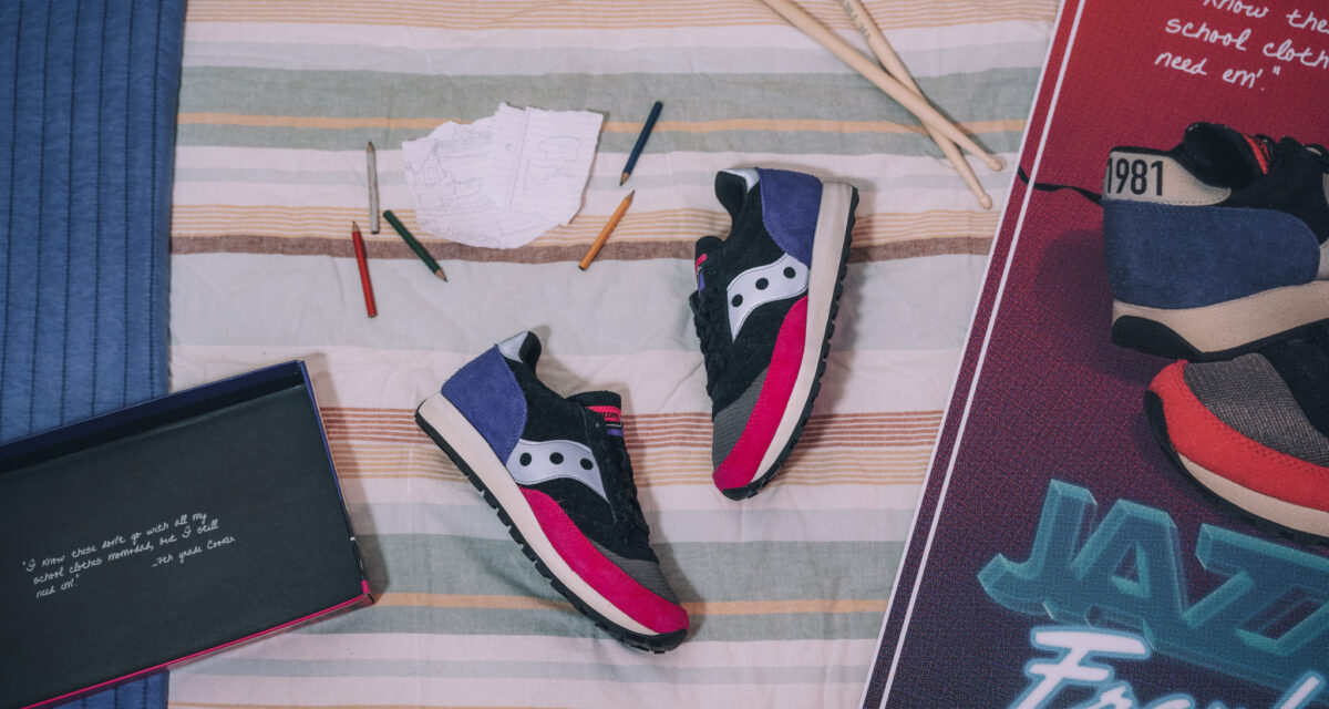 Frank Cooke x Saucony Jazz 81