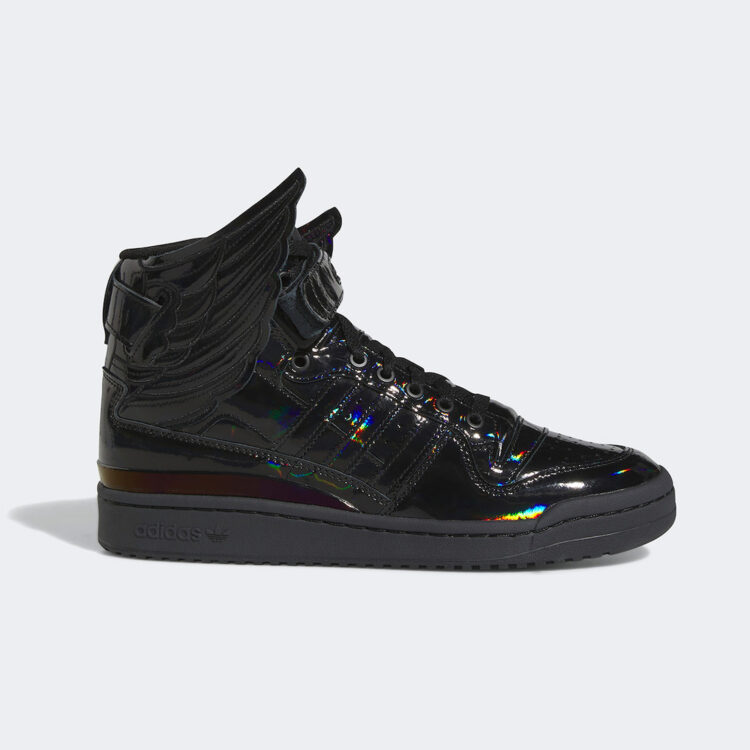 Jeremy Scott x adidas Forum Hi Wings 4.0 “Black Opal” IE6862 | Nice Kicks