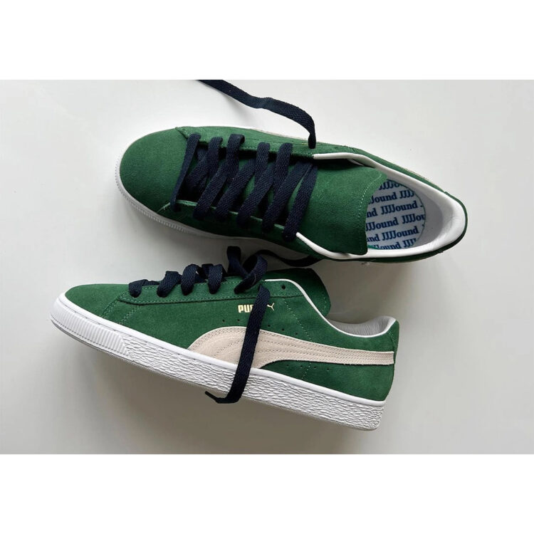 JJJJound x Puma Suede "Green" (China Exclusive)