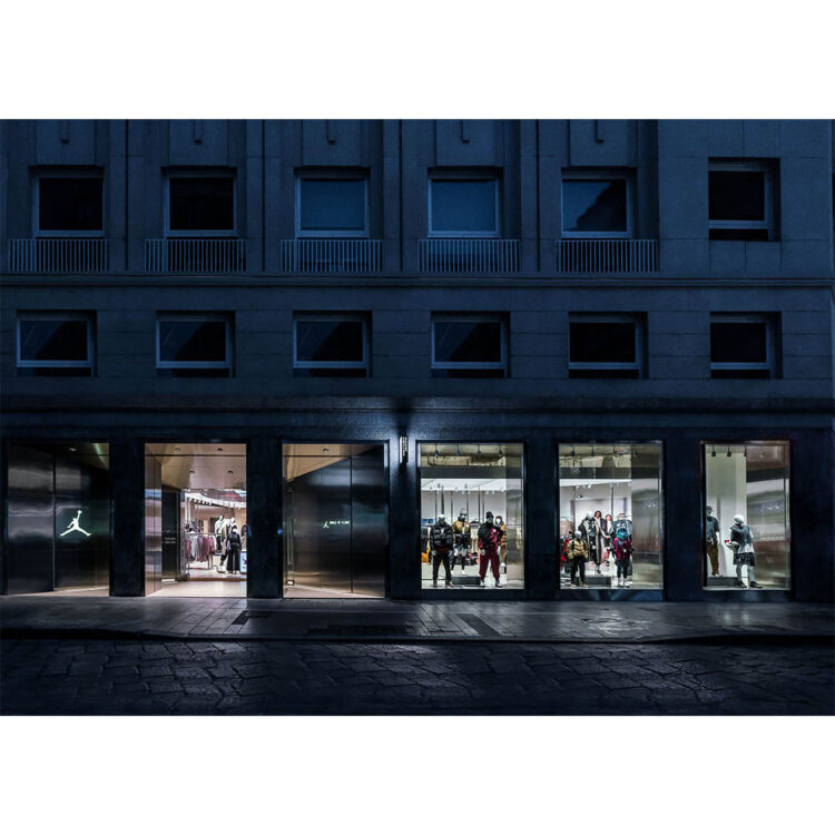 OFF-WHITE™'s first flagship store in Milan