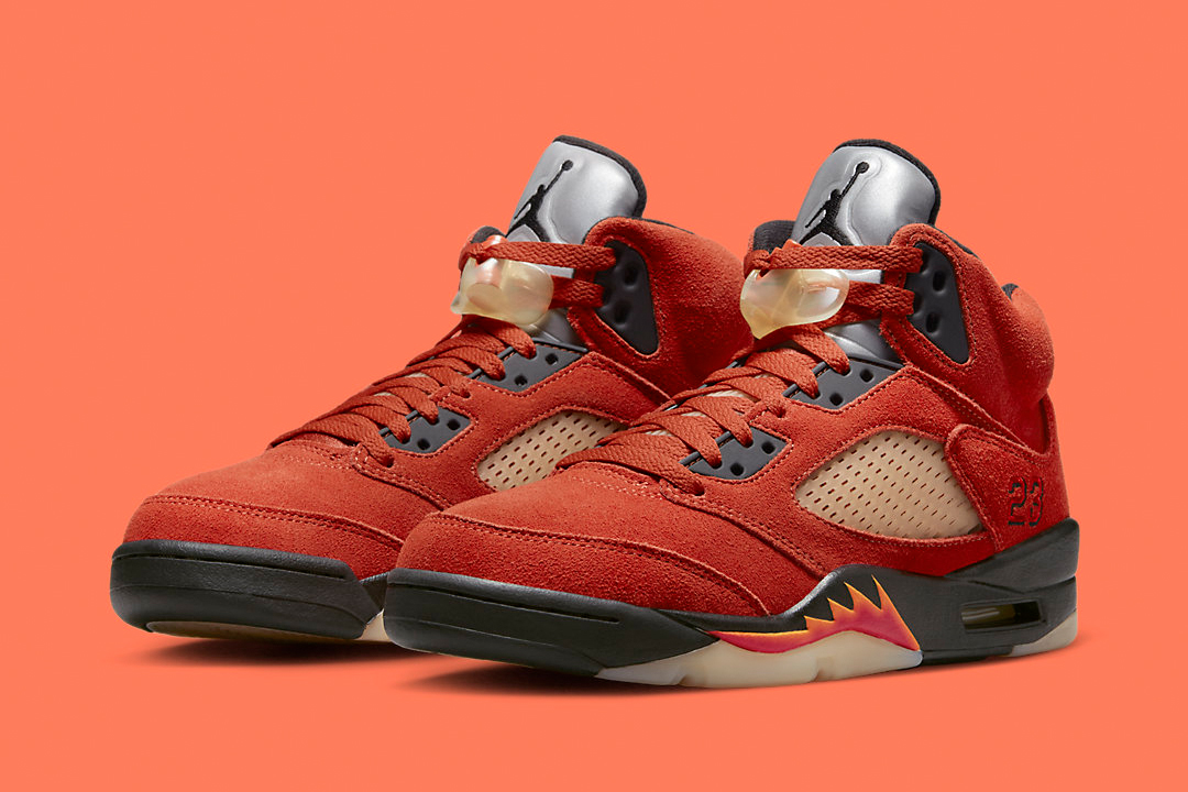 Jordan Air Jordan 5 Retro Dunk on Mars Womens Lifestyle Shoes Red Orange Fr  DD9336-800 – Shoe Palace