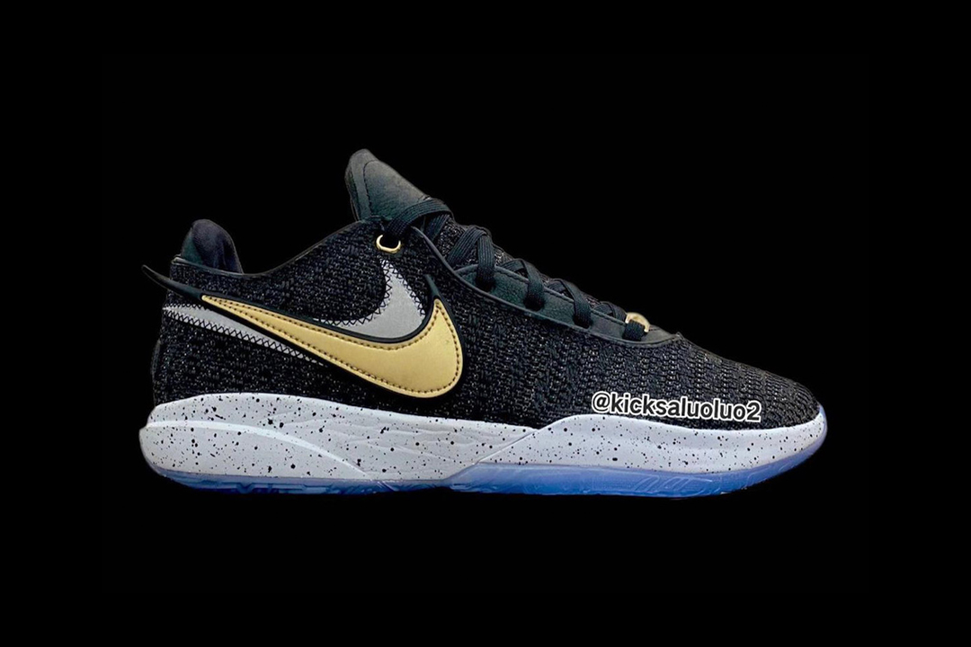 nike lebron 3 black gold