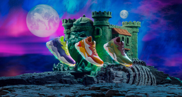 Mattel x PUMA "Masters of the Universe: Revelation" Collection