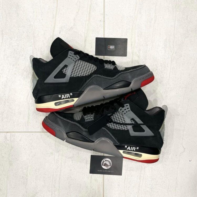 Off-White x nike air max koko black “Bred” Sample