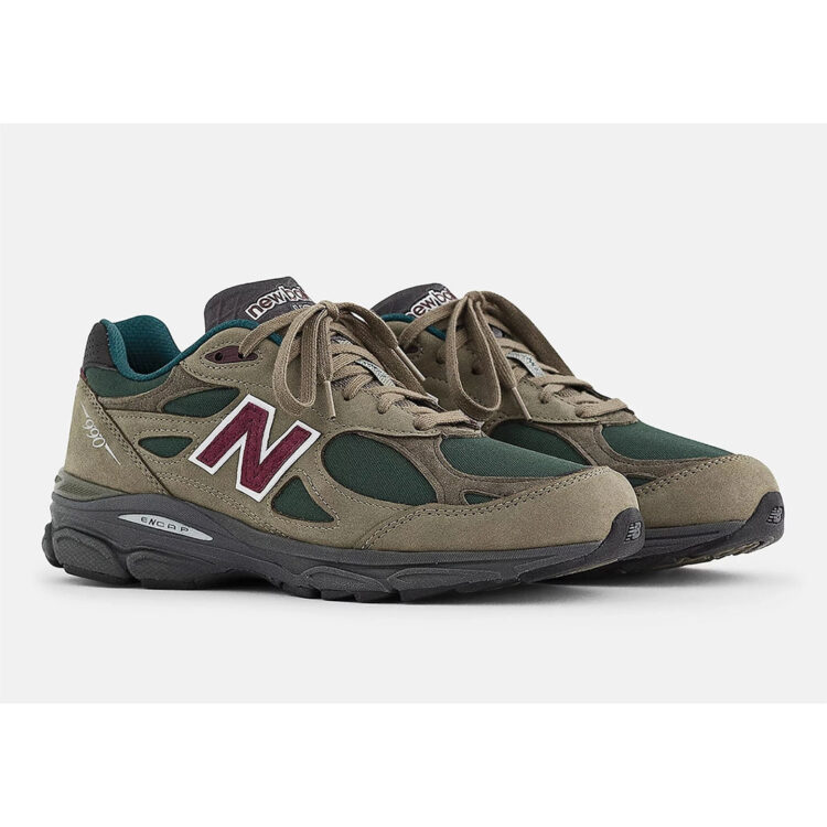 New Balance 990v3 Made In USA M990GP3 | Nice Kicks New Balance 990v3 Made In USA M990GP3 | Nice Kicks
