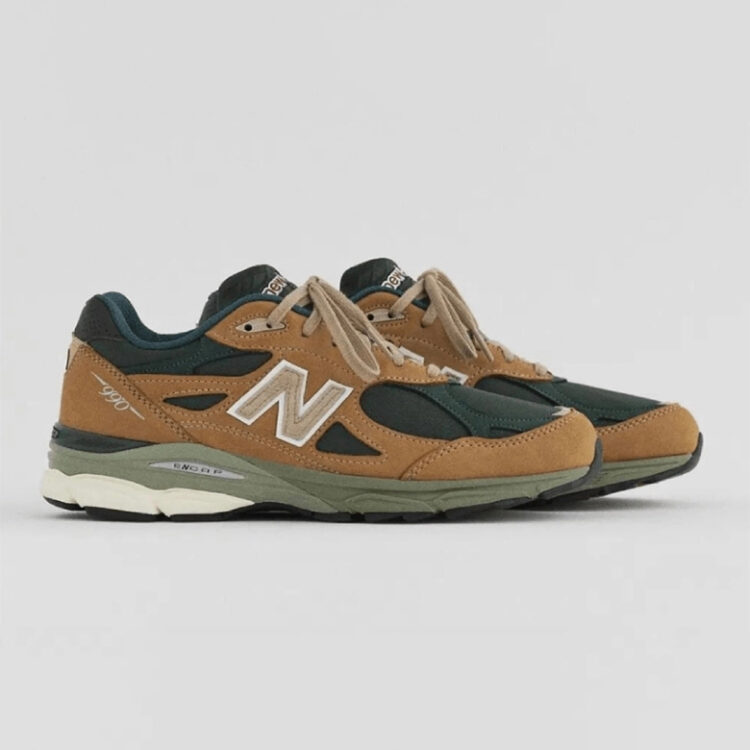 New Balance 990v3 Made In USA M990WG3