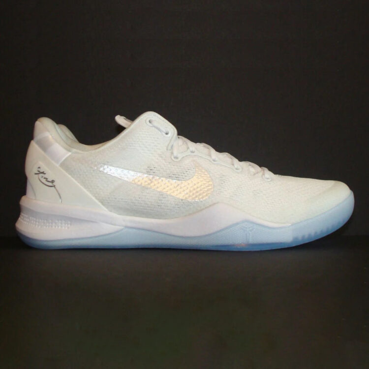 Nike Kobe 8 Protro “Triple White”