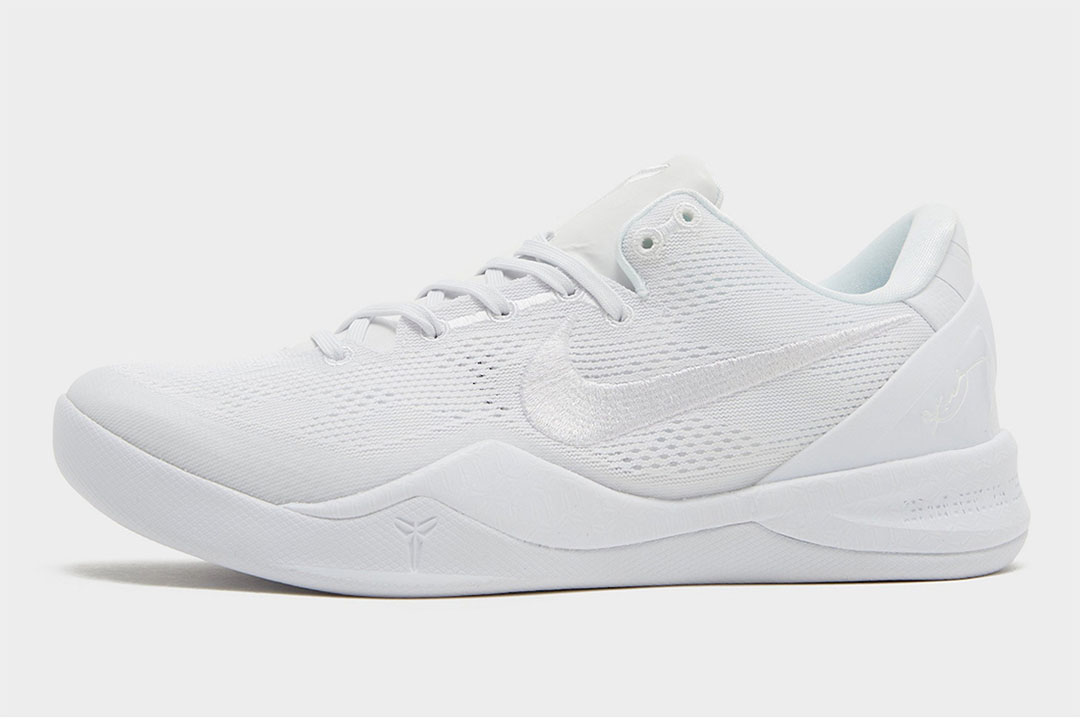 Nike Kobe 8 Protro "Triple White" (FJ9364-100)