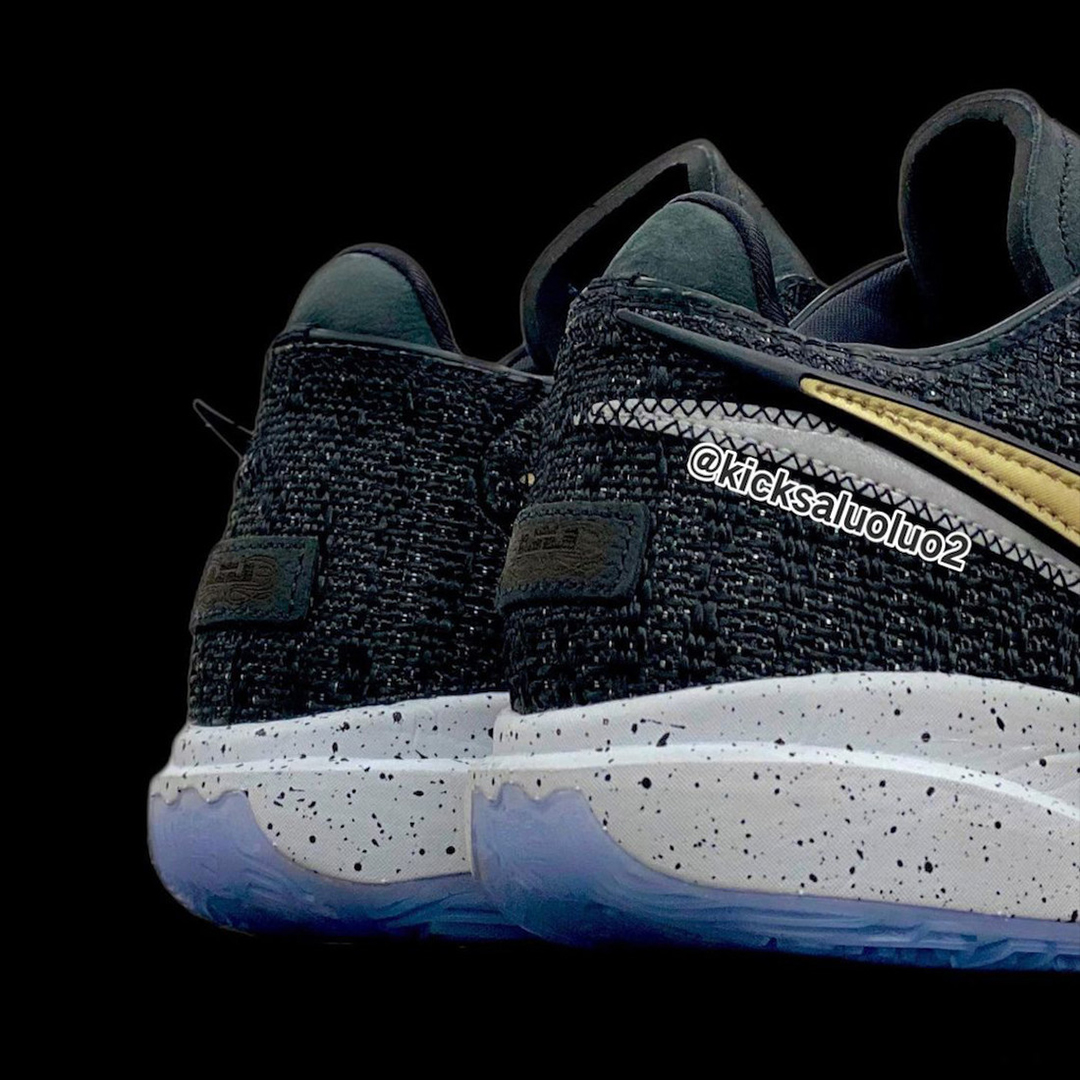 lebron 16 white and gold