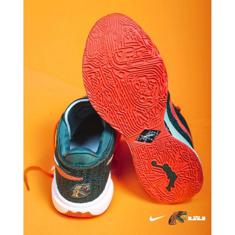 Nike LeBron 20 “FAMU”